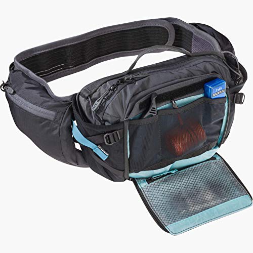 EVOC Sports GmbH HIP Pack PRO 3l bolso de cadera, negro / gris carbón, talla única