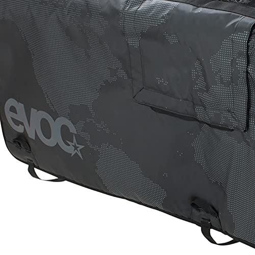 evoc Tailgate Pad Accesorio de Viaje para Bicicleta, Unisex Adulto, Negro, M-L