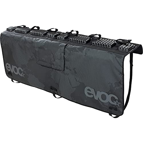 evoc Tailgate Pad Accesorio de Viaje para Bicicleta, Unisex Adulto, Negro, M-L