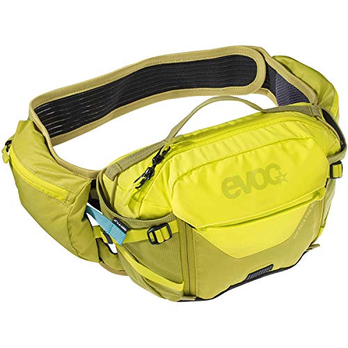 evoc Unisex Hip Pack Pro 3l H Bolsa, Azufre Amarillo Musgo Verde, Talla Única EU