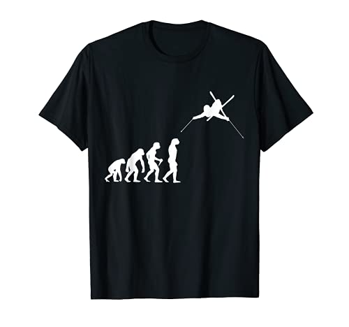 Evolution ski freestyle freeride Camiseta