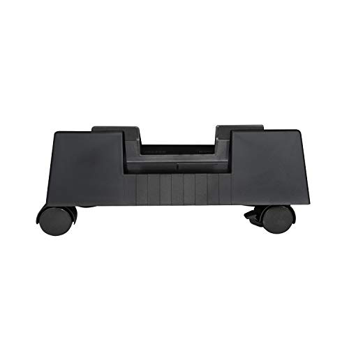 Ewent EW1290 - Soporte (Cart CPU Holder, Escritorio, 8 kg, Negro, ABS sintéticos, Horizontal)