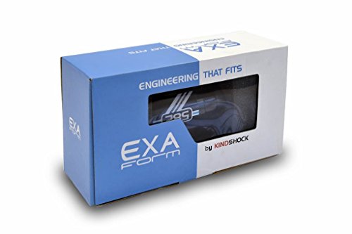 EXA FORM - 12104 : Amortiguador suspension trasera doble KS hidraulica muy regulable 279g bici bici