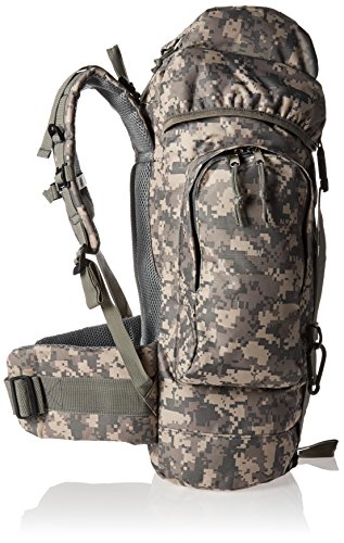 EXPLORER Tactical 24 Inch Giant Hiking Camping Backpack - AM20-ACU, 24 x 18 x 8-Inch, ACU