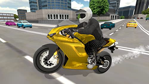 Extreme Bike Driving 3D