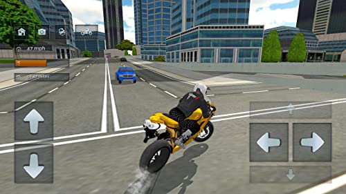 Extreme Bike Driving 3D