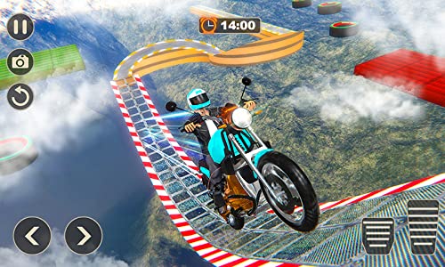 Extreme Bike Stunts 2019: Impossible Tracks