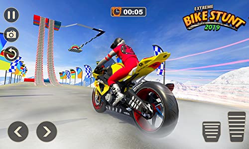 Extreme Bike Stunts 2019: Impossible Tracks