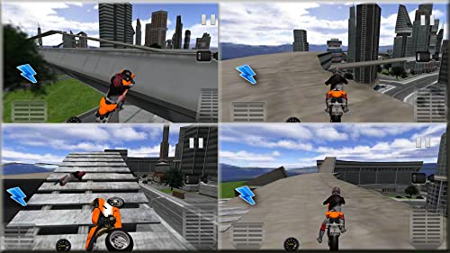 Extreme City Bike Stunts - Bike Stunt - Bike Drive Simulation - Bike Jump