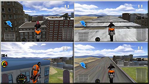 Extreme City Bike Stunts - Bike Stunt - Bike Drive Simulation - Bike Jump