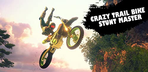 Extreme Trail Bike Stunt Master : Trail Bike Madness Mega Ramp Bike Stunt Game