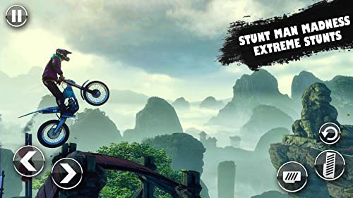 Extreme Trail Bike Stunt Master : Trail Bike Madness Mega Ramp Bike Stunt Game