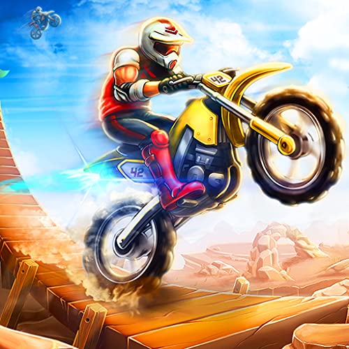 Extreme Trail Bike Stunt Master : Trail Bike Madness Mega Ramp Bike Stunt Game