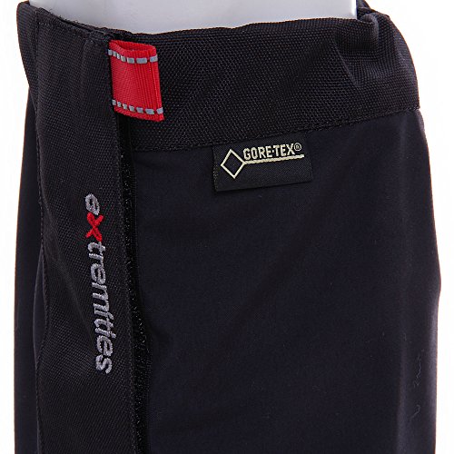 Extremities Gaiter, Nova-Polaina Unisex Adulto, Black, Small/Medium