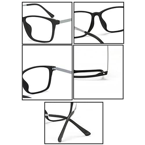 EYEphd Gafas de Lectura Protectoras UV fotocromáticas para Exteriores de Titanio Ultraligero para Hombre,1.56 Gafas de Sol con Lentes de Resina asférica Dioptrías +0,25 a +3,0,05,+2.0