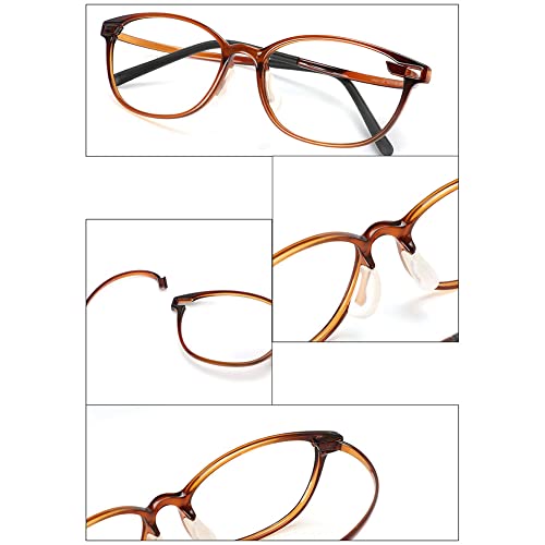 EYEphd Gafas de Lectura ultraligeras fotocromáticas Masculinas y Femeninas sin Tornillos,Lector Exterior de Lente de Resina asférica 1.56 Aumento +0,5 a +3,0,02,+2.5