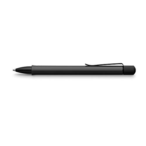 Faber-Castell 140504- Bolígrafo Hexo, color Negro