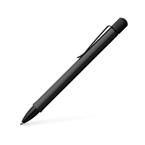 Faber-Castell 140504- Bolígrafo Hexo, color Negro