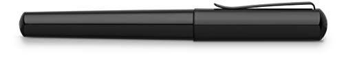 Faber-Castell 150500 - Pluma estilográfica Hexo, color Negro