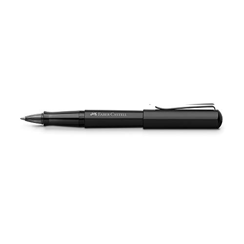 Faber-Castell 150500 - Pluma estilográfica Hexo, color Negro