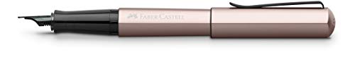 Faber-Castell 150531 - Pluma estilográfica Hexo, color Rosa