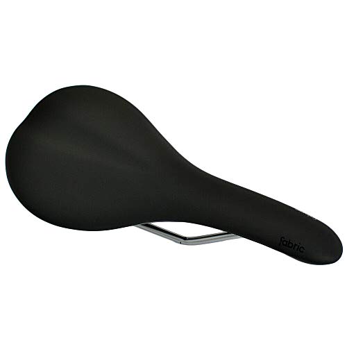 Fabric Scoop Elite Flat MTB Road Bike Comfort Saddle Cannondale, Black, VL1954