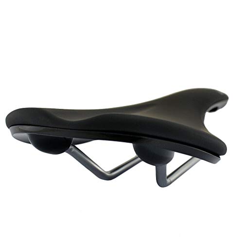 Fabric Scoop Elite Flat MTB Road Bike Comfort Saddle Cannondale, Black, VL1954