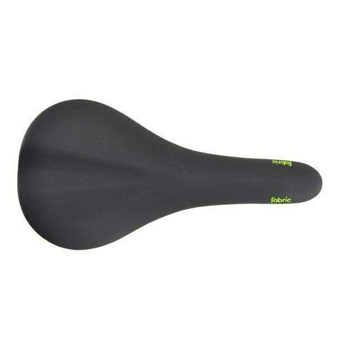 Fabric Scoop Elite VL1791 - Sillín para bicicleta de montaña, color negro y verde