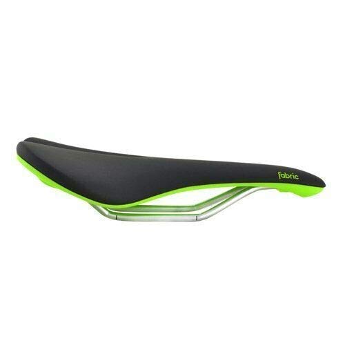 Fabric Scoop Elite VL1791 - Sillín para bicicleta de montaña, color negro y verde