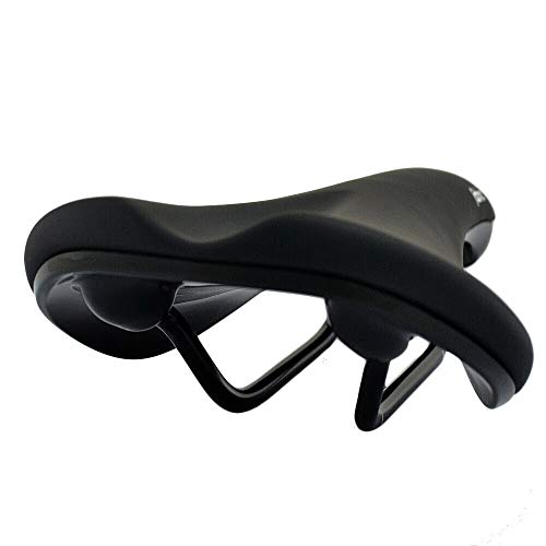 Fabric Scoop Sport Gel Radius MTB Road Bike Comfort Saddle Cannondale, Black, VL1953