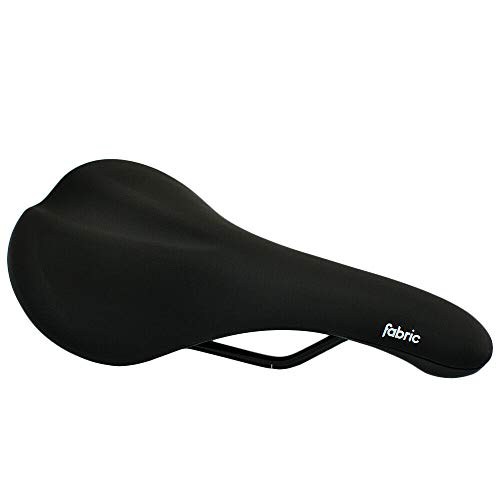 Fabric Scoop Sport Gel Radius MTB Road Bike Comfort Saddle Cannondale, Black, VL1953