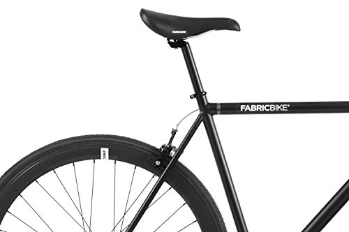 FabricBike Original Bicicleta Fixie, Adultos Unisex, Fully Matte Black, M-53cm