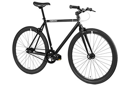 FabricBike Original Bicicleta Fixie, Adultos Unisex, Fully Matte Black, M-53cm