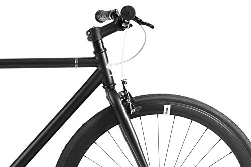 FabricBike Original Bicicleta Fixie, Adultos Unisex, Fully Matte Black, M-53cm