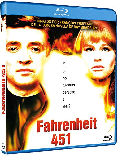 Fahrenheit 451 [Blu-ray]