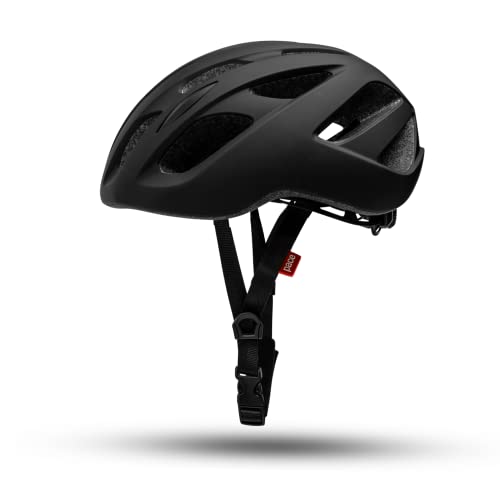 Fahrradhelm (Schwarz, M) (Black, Medium)