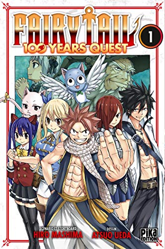 Fairy Tail - 100 Years Quest T01 (Pika Shônen)