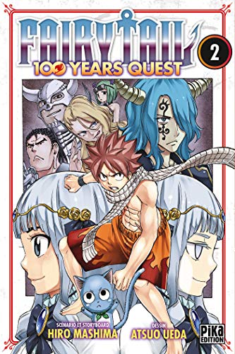 Fairy Tail - 100 Years Quest T02 (Pika Shônen)