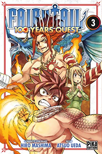 Fairy Tail - 100 Years Quest T03 (Pika Shônen)