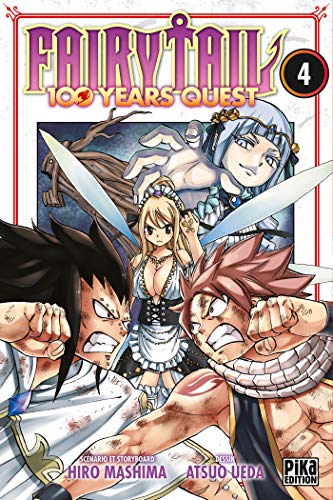 Fairy Tail - 100 Years Quest T04 (Pika Shônen)