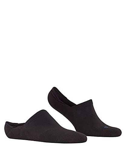 Falke Cool Kick Invisible U IN Calcetines, Negro (Black), 42/43 (Talla Fabricante:42-43) para Hombre