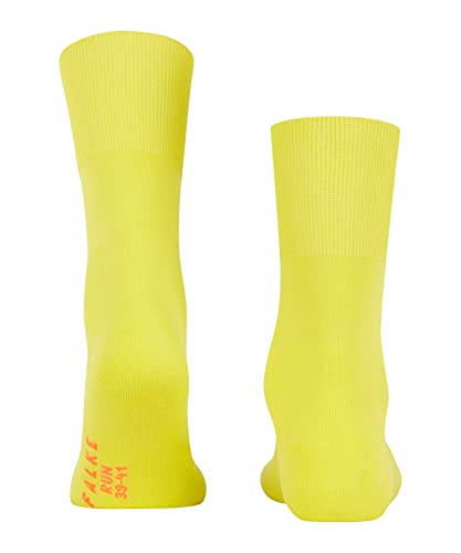 FALKE Run U So Calcetines, Amarillo (Sulfur 1084), 44-45 Unisex Adulto