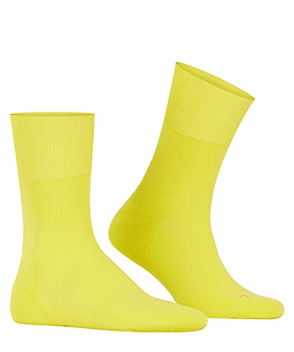 FALKE Run U So Calcetines, Amarillo (Sulfur 1084), 44-45 Unisex Adulto