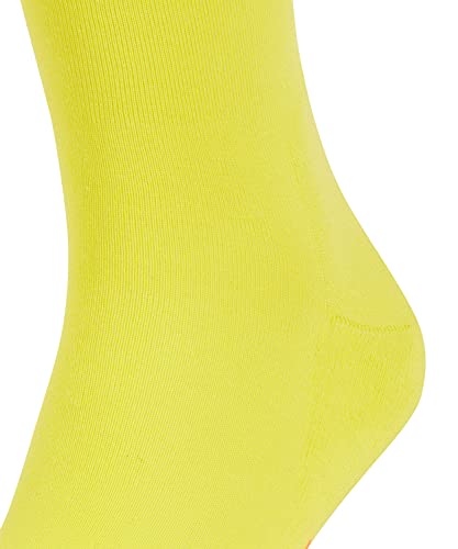 FALKE Run U So Calcetines, Amarillo (Sulfur 1084), 44-45 Unisex Adulto