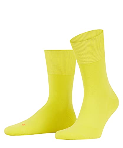 FALKE Run U So Calcetines, Amarillo (Sulfur 1084), 44-45 Unisex Adulto