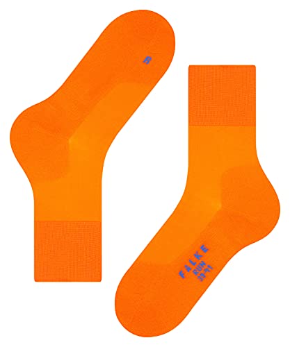 FALKE Run U So - Calcetines de running , Unisex adulto, Naranja, 42-43 EU