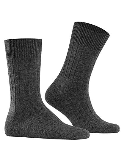 Falke Teppich im Schuh M SO Calcetines, Gris (Dark Grey 3070), 43-44 para Hombre