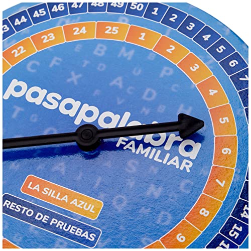 Famogames- Pasapalabra Familiar Juego de Mesa, Multicolor (Famosa 700016088)