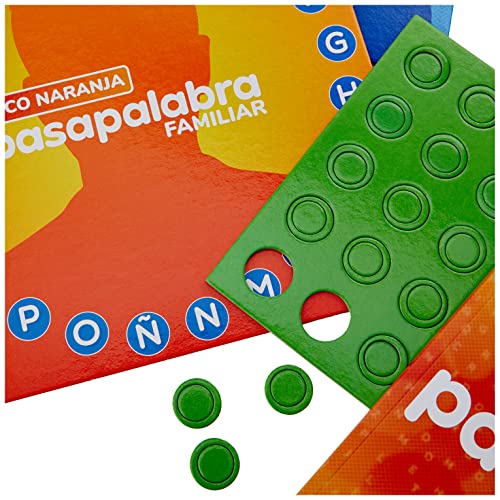 Famogames- Pasapalabra Familiar Juego de Mesa, Multicolor (Famosa 700016088)