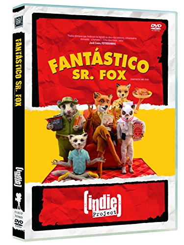 Fantástico Sr Fox [DVD]